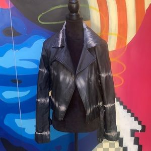 COPY - Rock and republic faux leather jacket